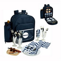 Picnic Backpack Cooler for Four